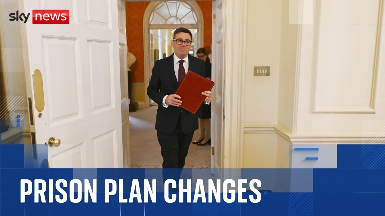 PM Andy Burnham Announces Changes to Prisoner Early Release Scheme
