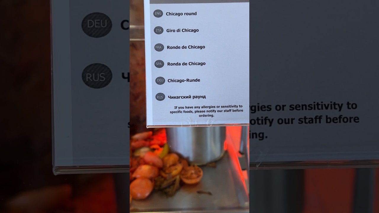Чем кормят на круизном лайнере? 