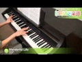 Wonderful Life / JUJU : ピアノ(ソロ) / 中級