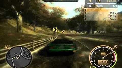 NFS: Most Wanted Elimination Gameplay