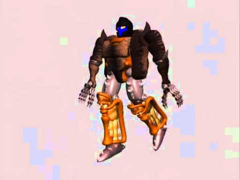 Beast Wars Special Features Character Models 3