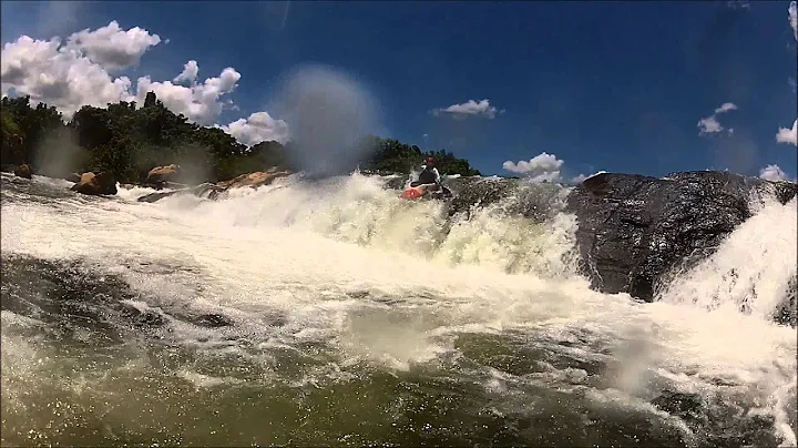Padding on the Nile