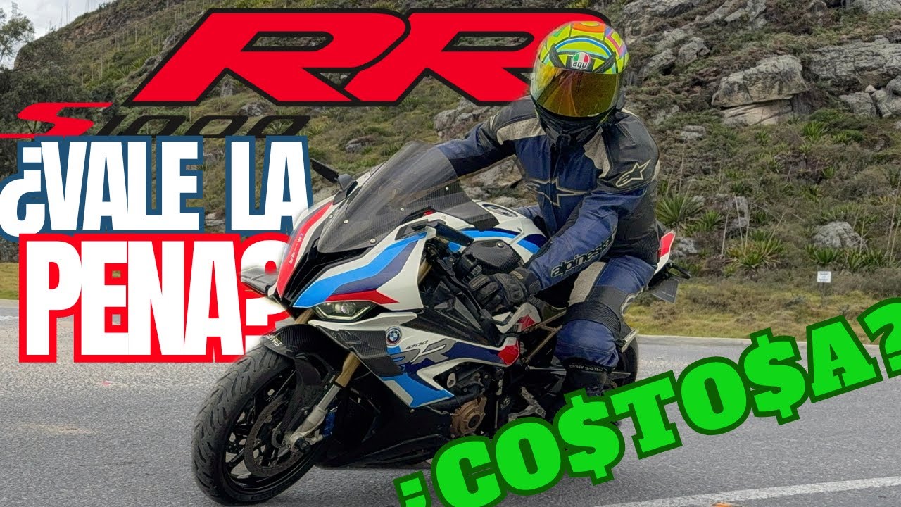 🇨🇴  BMW  S1000RR M SPORT RESEÑA A FONDO /¿LA MEJOR SUPERBIKE? ¿PUEDES COMPRARLA? 🇨🇴