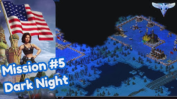Red Alert 2 - Allied Campaign - Mission 5 - Dark Night - Hard - NoCommentary
