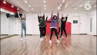 GFriend - Sunrise (Dance Practice) (Japanese Ver.)