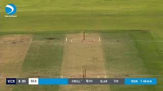U19s National Champs - Round 6 - Victoria Metro V Cricket Australia XI