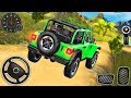 Offroad jeep driving simulator  luxury suv 4x4 prado stunts  android gameplay 2