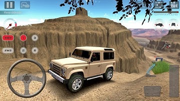 OffRoad Drive Desert #4 Level 6 - Car Game Android IOS gameplay