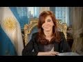 La presidenta cristina fernndez lanza el canal oficial casa rosada