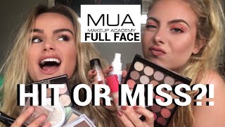 CHEAPEST MAKE-UP BRAND FIRST IMPRESSIONS | HIT OR MISS | SYD AND ELL