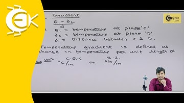 What is Temperature Gradient - Thermal Properties of Matter - Basic Physics
