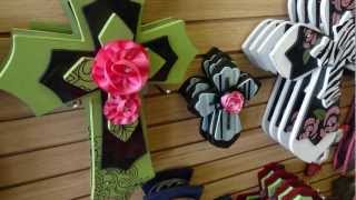 DECORATIVE WALL-CROSSES at NICHOLS STORES