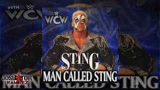 WWE WCW: Man Called Sting (Sting) by  Tiffany Smith - DL with Custom Cover