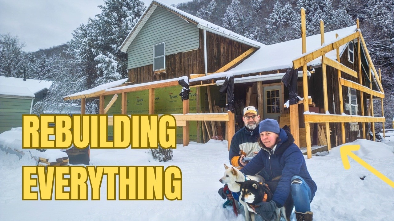 We Thought Demolition Was Done… Then We Had to Tear Down Half the Camp | Camp Remodel Ep. 8