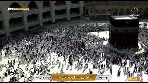 عبدالودود حنيف سورة الرعد Abdulwadood Hanif Surah Ar-Ra'd