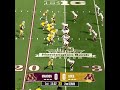 Drake Lindsey to Noah Jennings for the 74-yard gain | Minnesota Spring Game