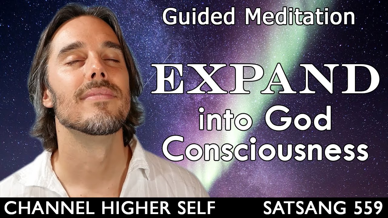 Channeled Meditation to EXPAND into God Consciousness