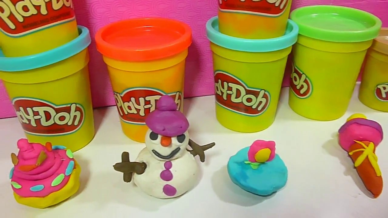 4 Ideas para jugar con plastilina - Hop'Toys