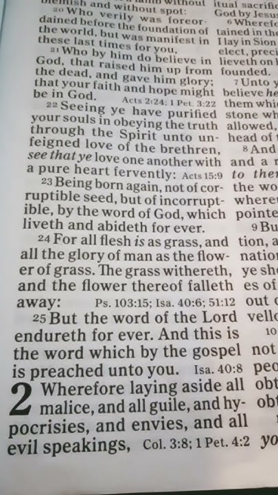 jesus-jesuschrist-jesusiscomingbacksoon-love-repent-peter-1-23-25