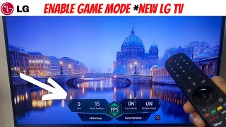 Enable Game Mode - LG Smart TV screenshot 3