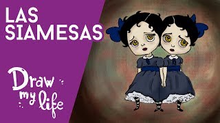 HISTORIAS de SIAMESAS | Creepy | Draw My Life