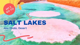 Al Wathba Salt Lake |  Соленое озеро Аль Ватба| Озеро в пустыне | Настоящее? Вся правда об озере