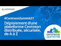 Dploiement dune plateforme centreon distribue scurise de a  z