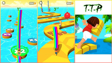 ShortCut Run Gameplay #4 Walkthrough Android Games All Levels Unlock Trailer