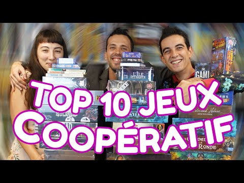 Top 10 des jeux Coopératifs : Le Top Idéal