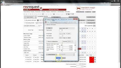 Creating a booking with multiple invoicing units