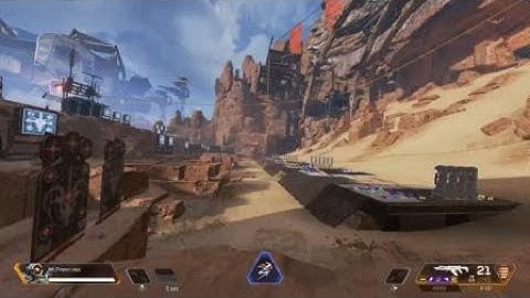 Apex Legends Firing range dancing in air bug