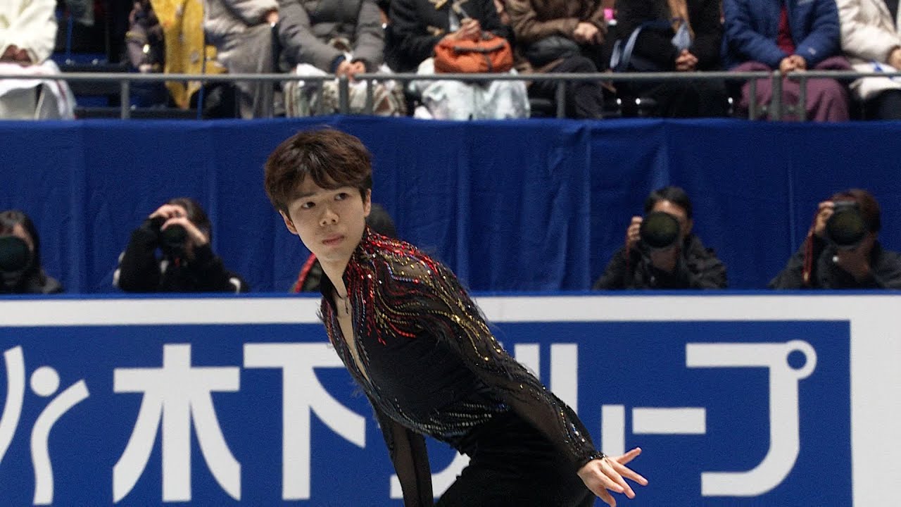 結果速報】全日本フィギュア2025 男子は鍵山2連覇で五輪代表に、2位