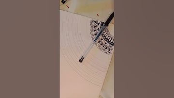 Thumbnail of Making mandala butter fly #art #song #music #howtomakediwalidecorationitem #painting #lovesong
