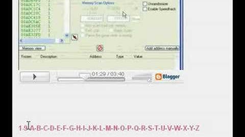 Music Catch cheat (Cheat Engine)