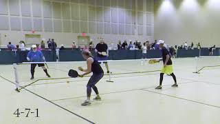 Sarah O'brien/Scott Golden vs. Sarah Tadlock/JD Tadlock