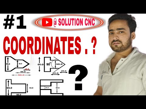 #1 COORDINATES |