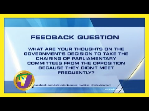 TVJ News: Feedback Question - September 30 2020