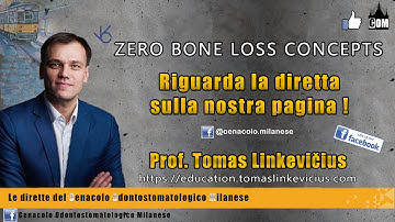 Zero Bone Loss Concepts | Prof. Tomas Linkevicius |