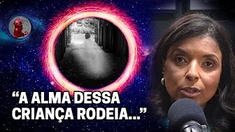 imagem do vídeo "ESSA CRIANÇA CHORA MUITO POR ALI" com Vandinha Lopes | Planeta Podcast (Sobrenatural)