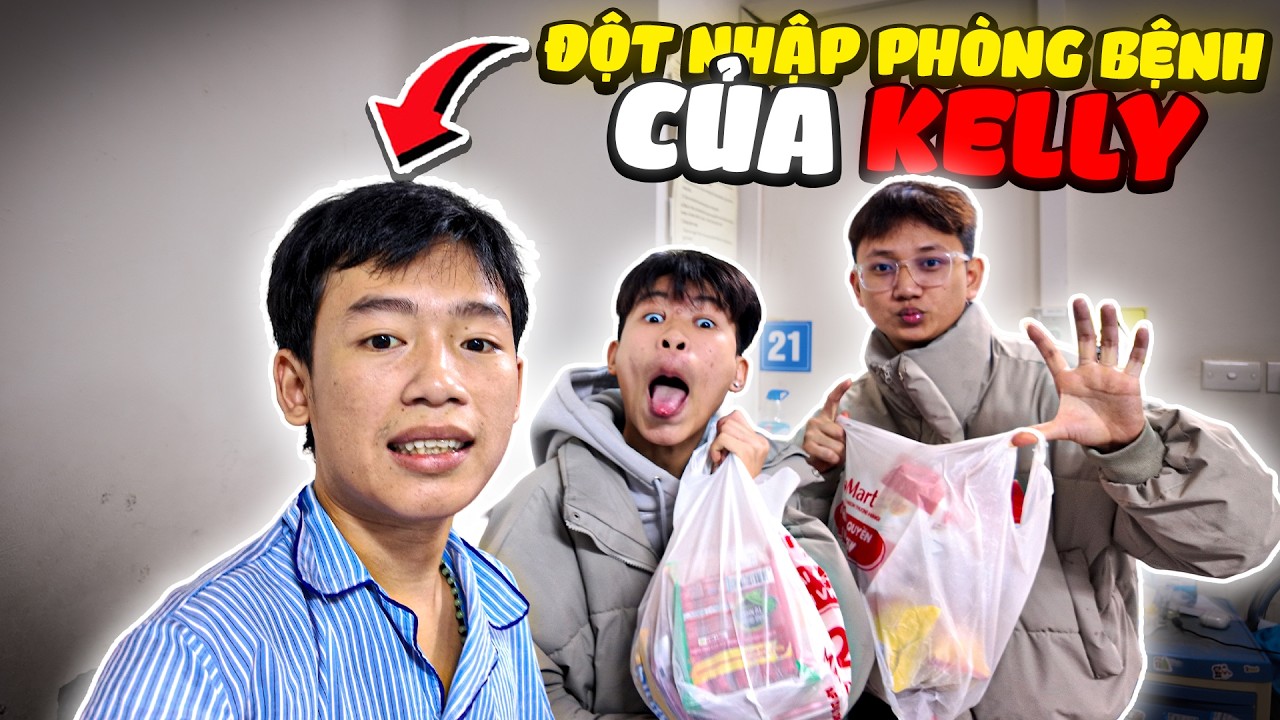 CHƠI LỚN ! CÙNG VANH ĐỘT NHẬP BẤT NGỜ THĂM KELLY Ở PHÒNG BỆNH VÀ CÁI KẾT ???