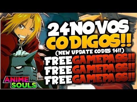 5 NOVOS CODES + MEGA UPDATE DO Anime Souls Simulator 
