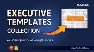 Editable Executive Summary Collection For PowerPoint And Google Slides Templates | SlideUpLift