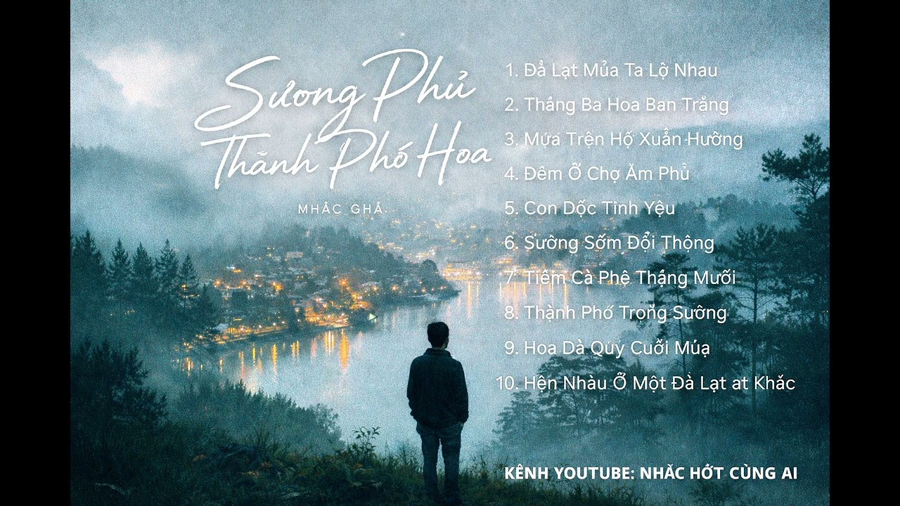 Đà Lạt Mùa Ta Lỡ Nhau (Official MV) | Nhạc Ballad Buồn 2026 Album Sương Phủ Thành Phố Hoa