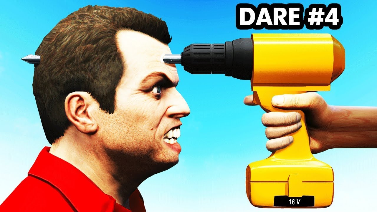 100 RETOS IMPOSIBLES En GTA 5