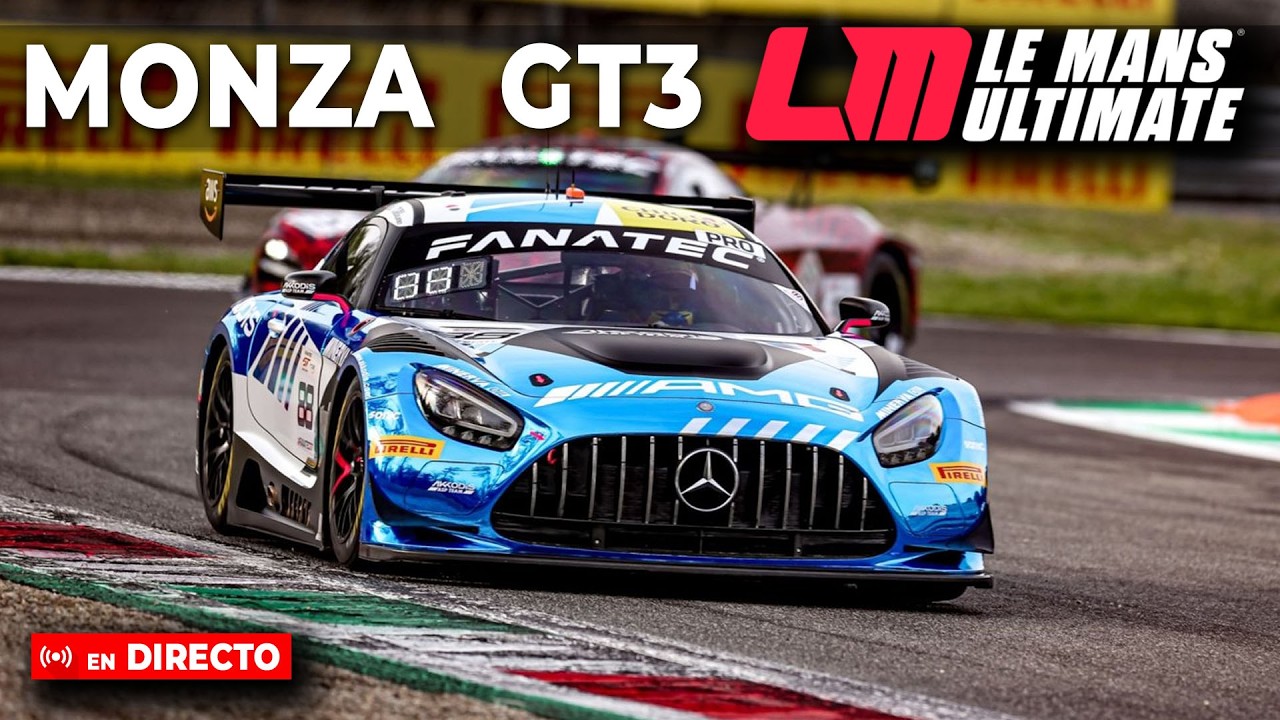 Directo 🔴MONZA y Silverstone en Le Mans Ultimate (y carreras en iRacing)