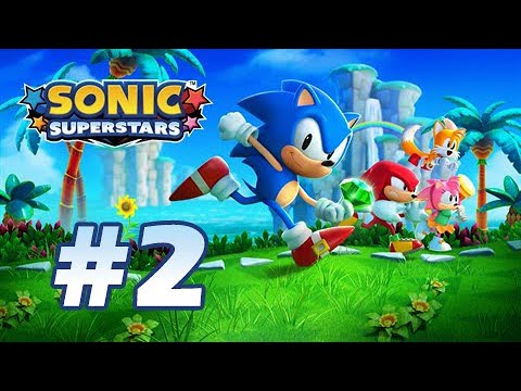 Sonic Superstars Nintendo Switch - Cadê Meu Jogo