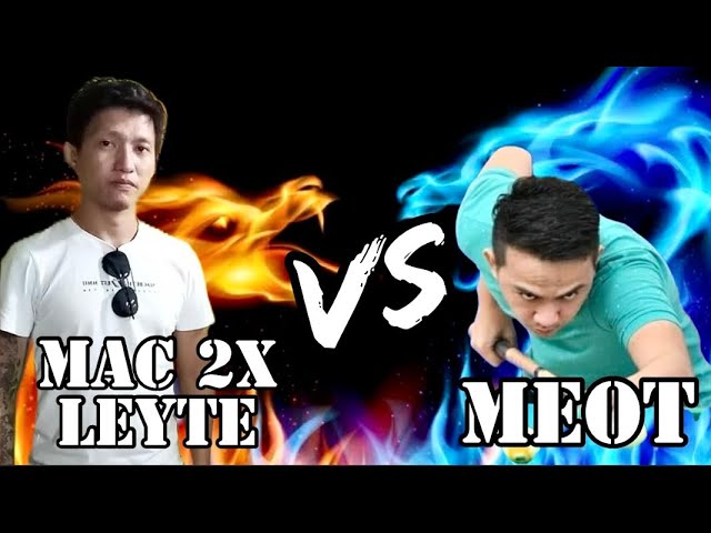 Image of video the Meot Tagum 🆚 Mac² Leyte | Parehas 10balls race 16 110k | September 8, 2022💪 ( Gensan ) 15
