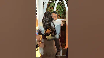محمد سامي فى حفل زفاف اخته ريم سامي وحبه الكبير ليها 