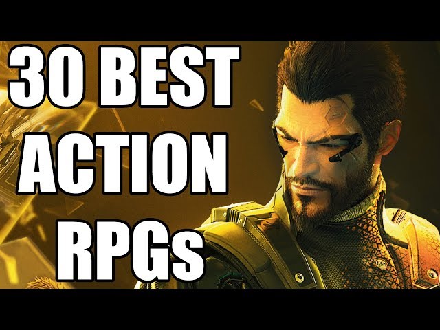 Top 10 Best Action RPG Games of All Time - CCC International