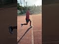 全国優勝選手のフォーム確認練習【ソフトテニス】 #shorts #ソフトテニス